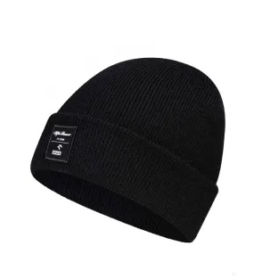 Alfa Romeo Beanie, Adult, Black, 2022