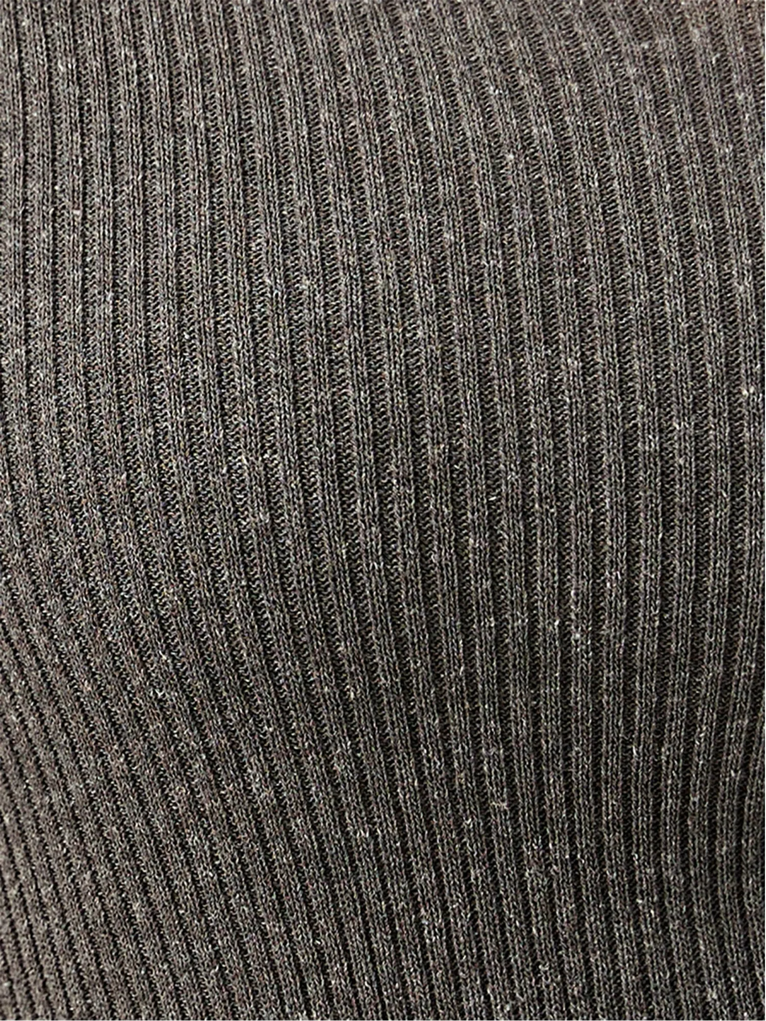 Amoretu Linen & Lyocell Slim Fit Casual Basic Top