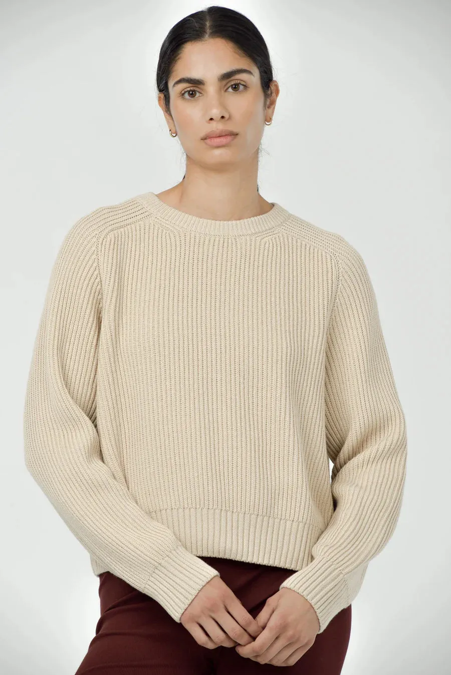 Avery Knit Crewneck Sweater