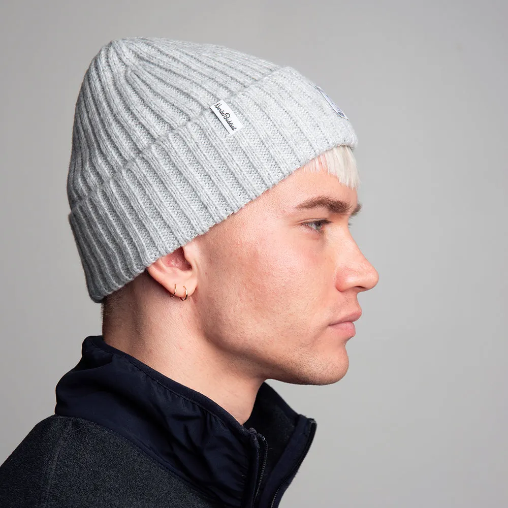 Beanie Adult Angry Moomintroll Grey Winter