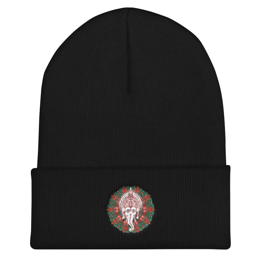 Beautiful GaNaSh Cuffed Beanie
