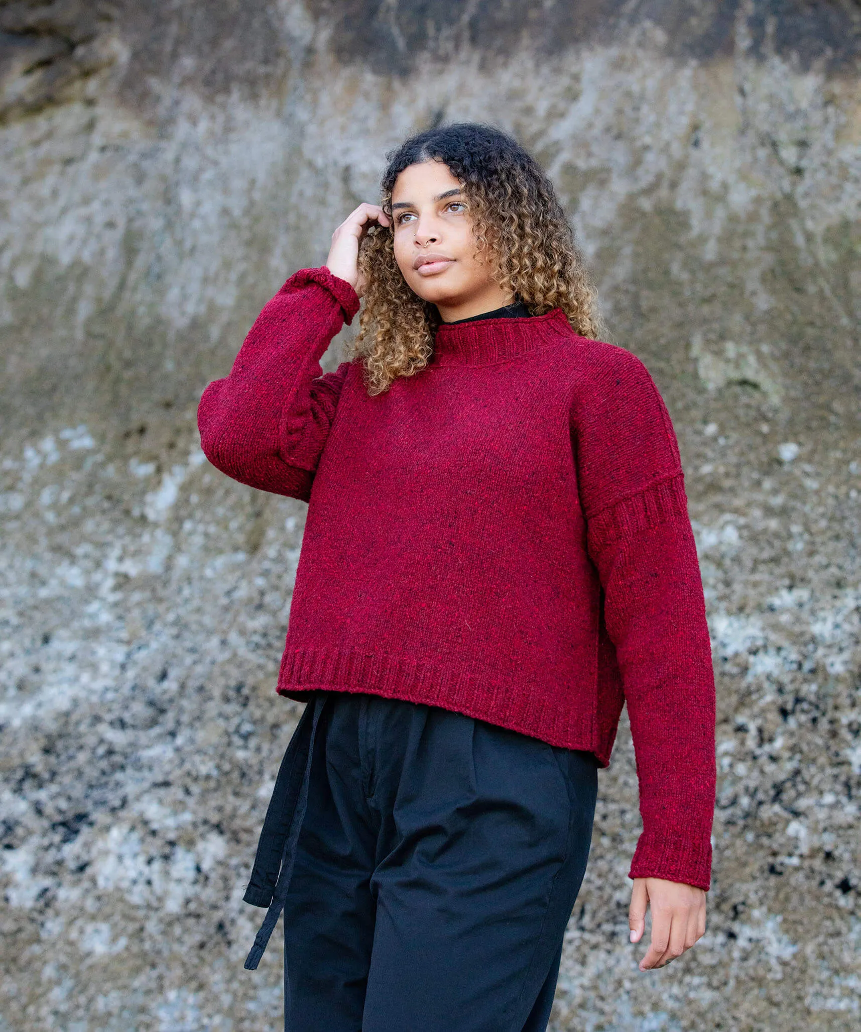 Bradhan Pullover | Design Sample