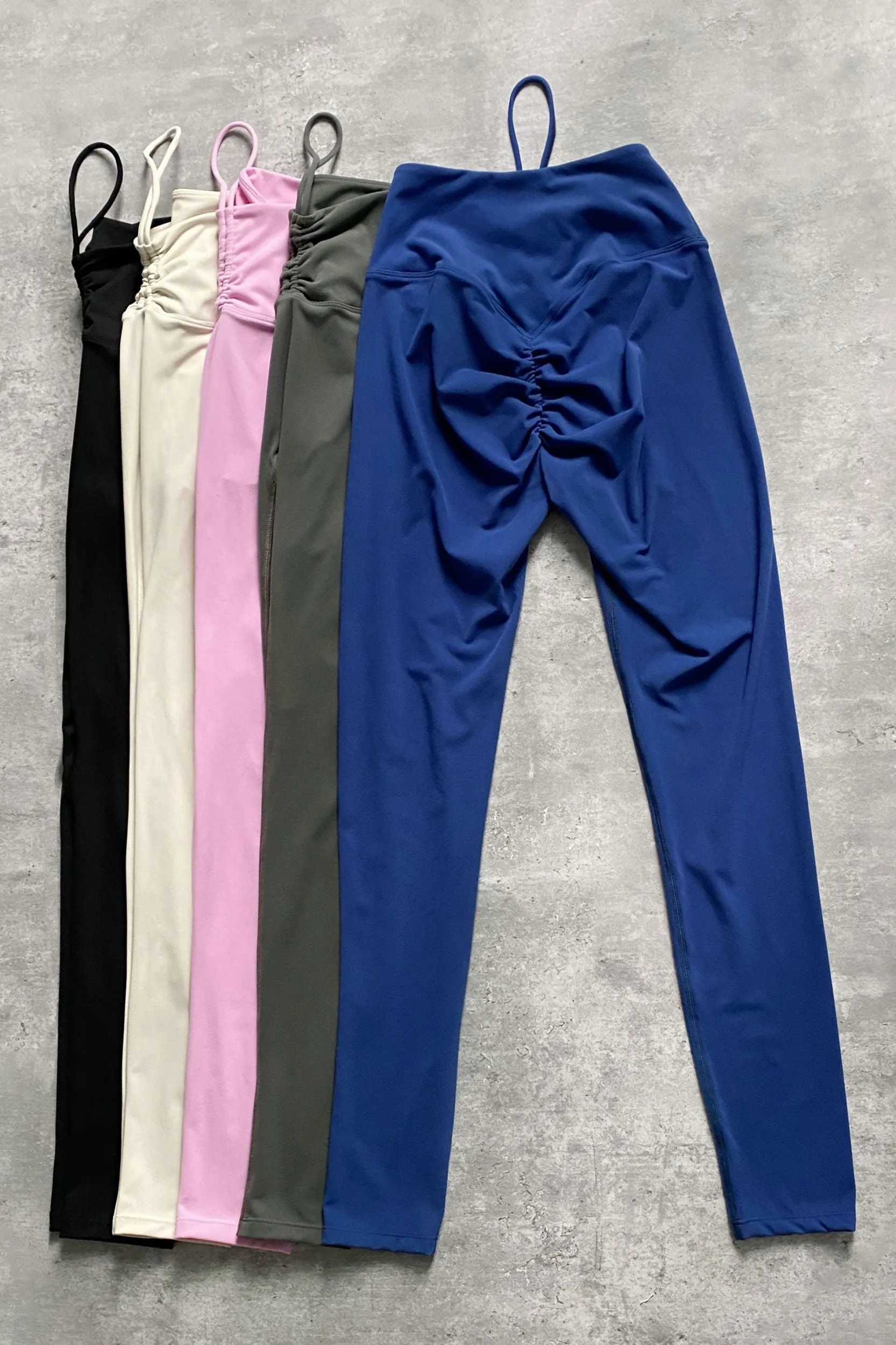 Buttersoft Scrunch Leggings with Drawstring