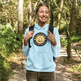 Campfire & Cocktails Wisconsin Midweight Hoodie