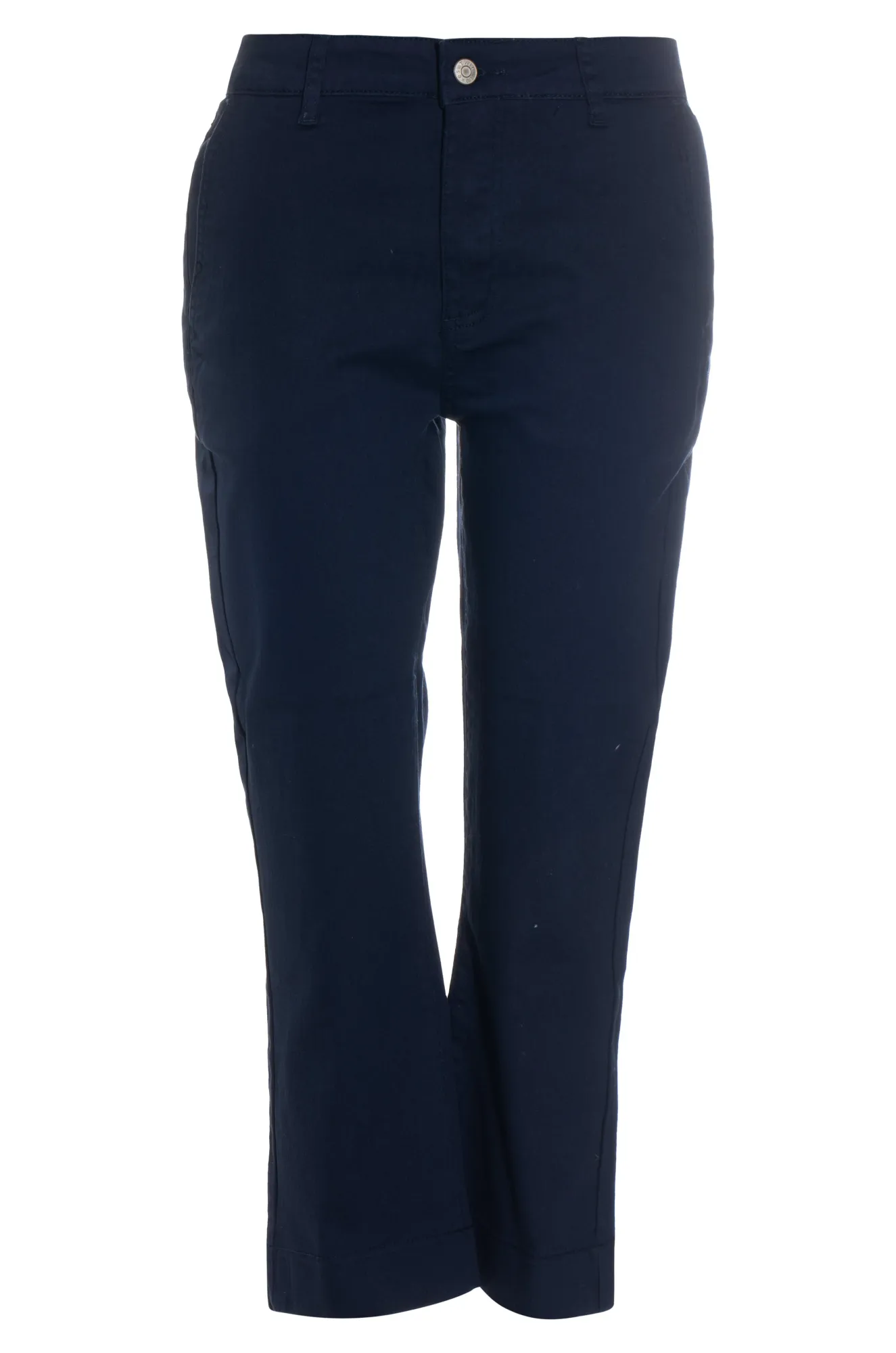 Coloured Denim Crop length Jeans | NAVY | 6905AR