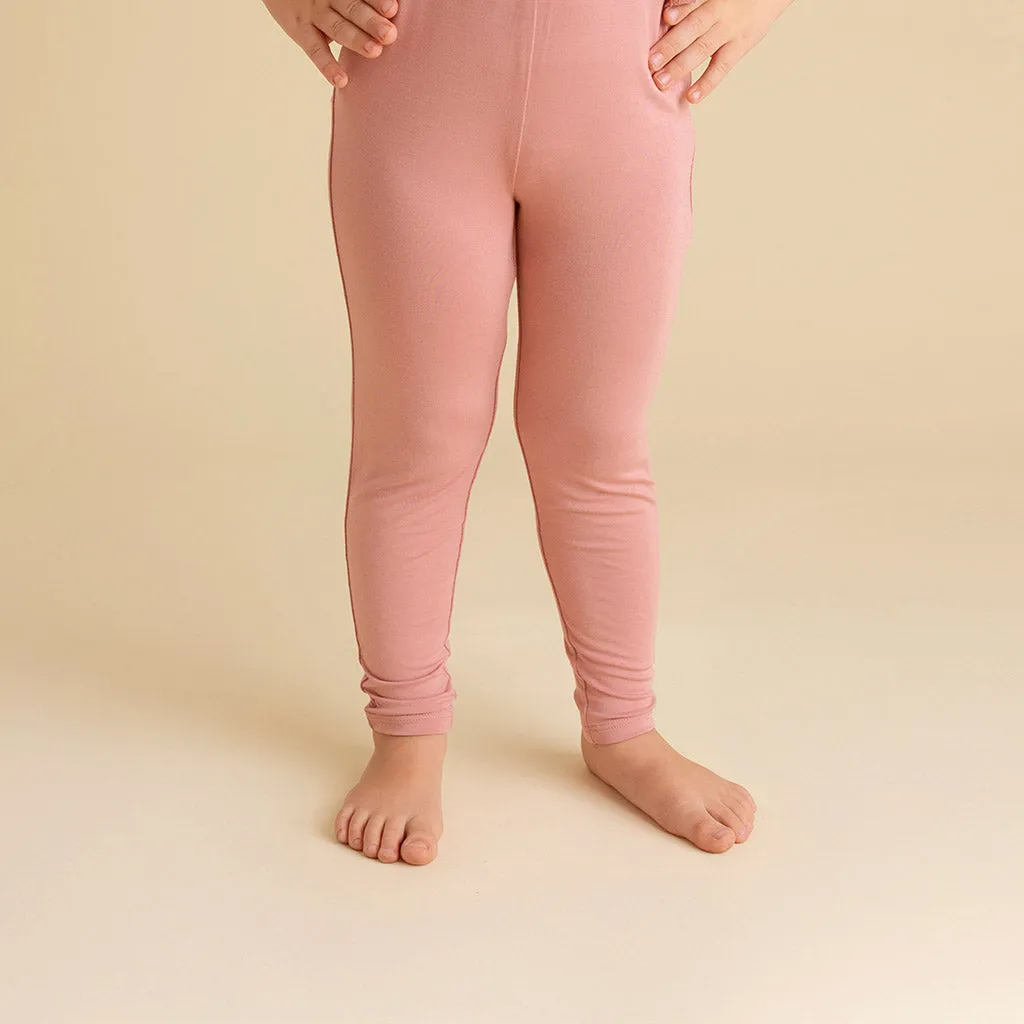 Dusty Rose Leggings