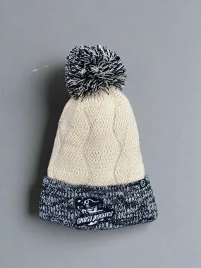 Ghost Pirates Zephyr Etch Ceramic Crossover Pom Beanie