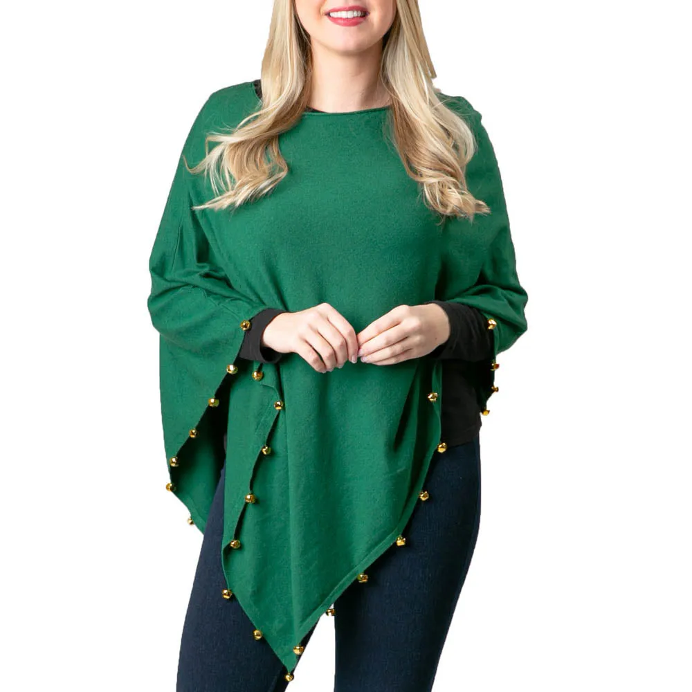 Jingle Bell Poncho