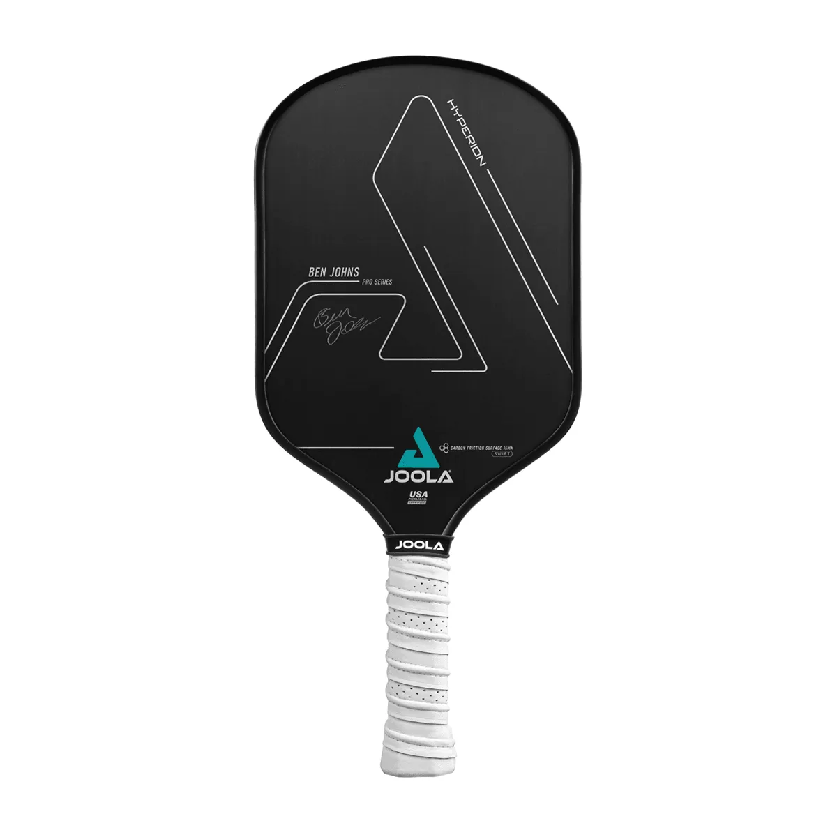 JOOLA BEN JOHNS HYPERION CFS 16 SWIFT PICKLEBALL PADDLE