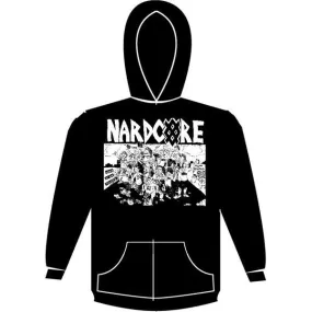 NARDCORE hoodie