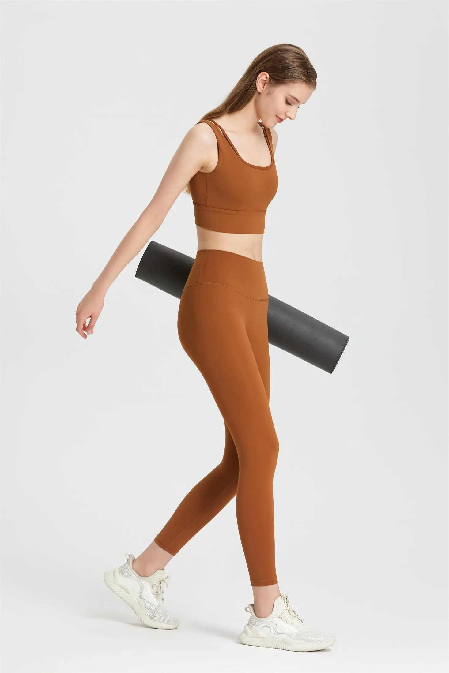 No Front Seam High-Rise Leggings