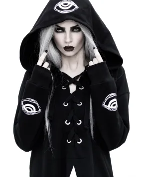 Shaman's Eye Oversized Jumper - Unisex