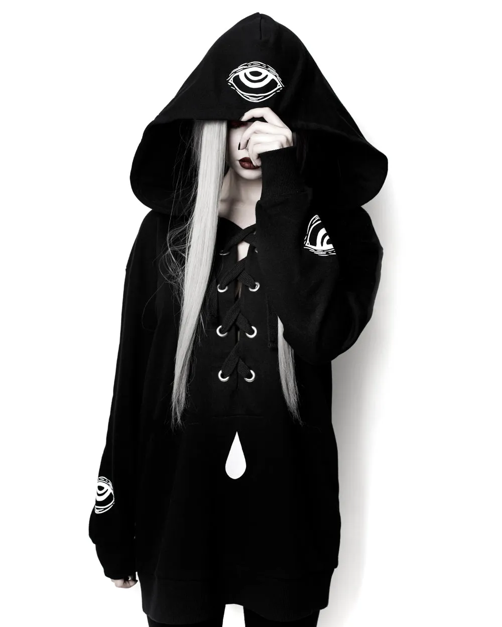 Shaman's Eye Oversized Jumper - Unisex