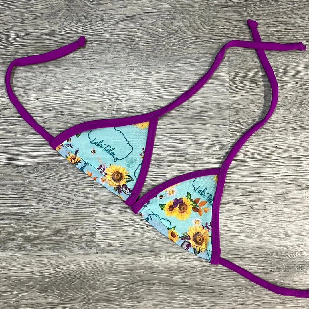 Sheer Fun Teal Thrill Top