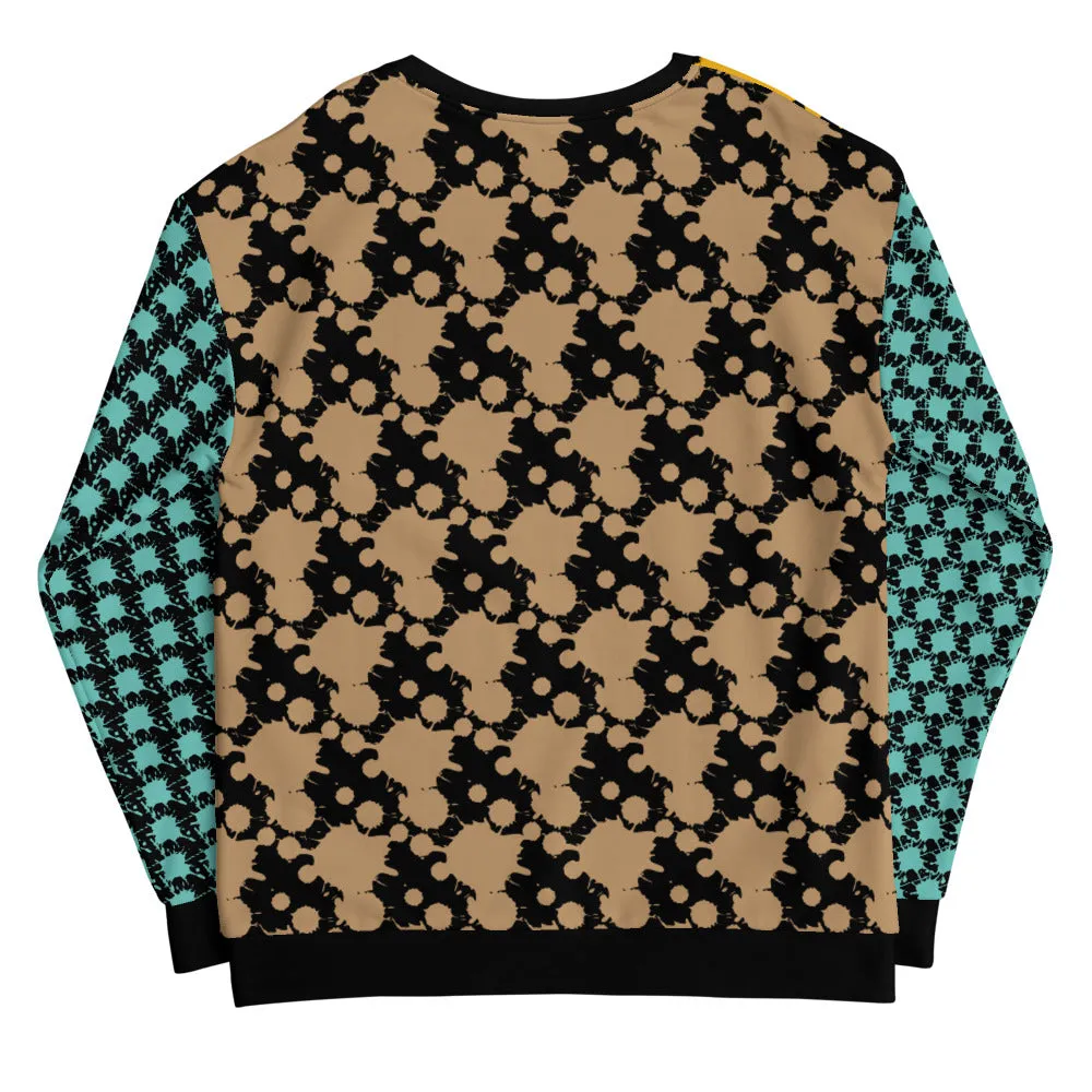 'Symmetry Stain' Sweatshirt