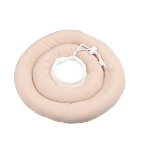 Waterproof Soft Pet Recovery Collar - Nude