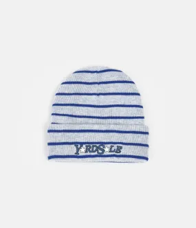 Yardsale Magic Stripe Beanie - White / Blue